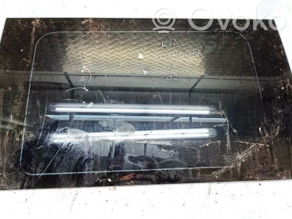 Luna de la puerta trasera