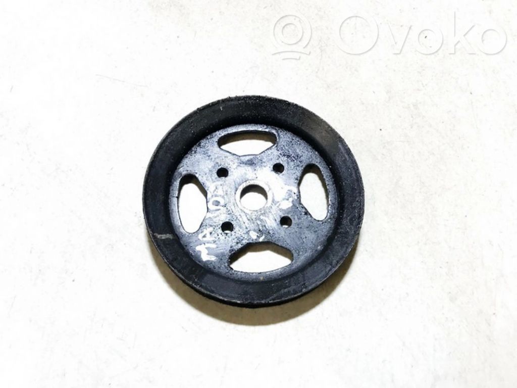 Power steering pump pulley