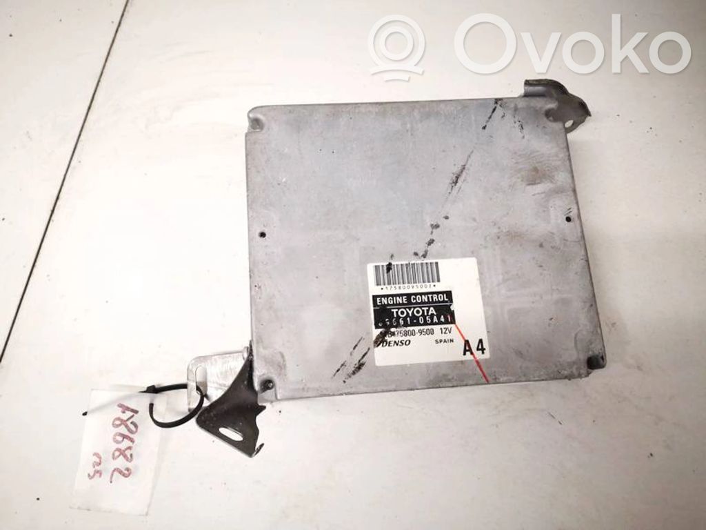Toyota Avensis T250 Unitate/modul de control motor 