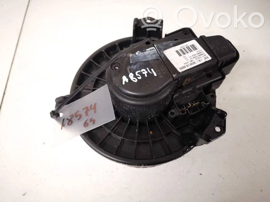 Toyota Avensis T270 Ventola riscaldamento/ventilatore abitacolo 
