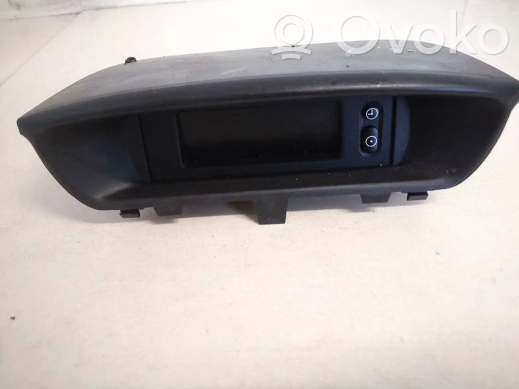Opel Meriva A Monitor/display/piccolo schermo 