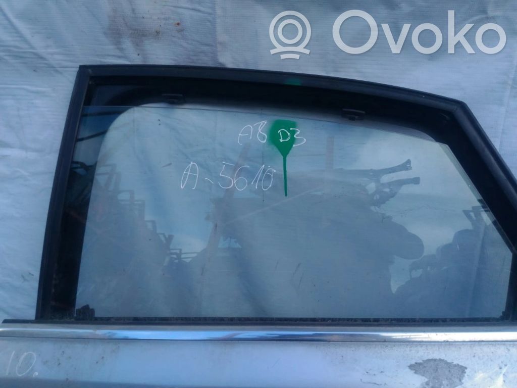 Audi A8 S8 D3 4E Geam ușă spate 