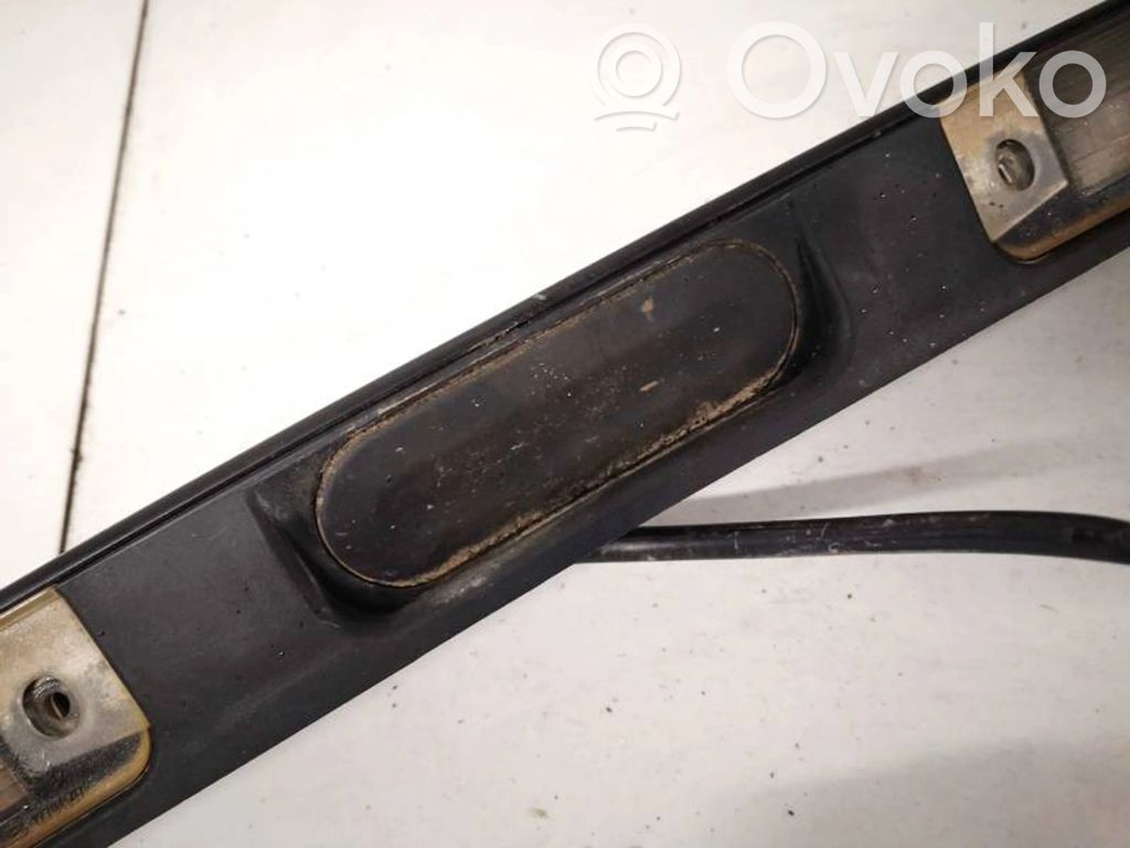 Tailgate/trunk/boot exterior handle