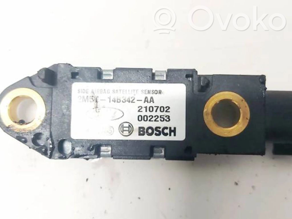 Czujnik uderzenia Airbag   2M5T14B342AA,2MT14B342AA,2M5T14B342AA,2MT14B342AA