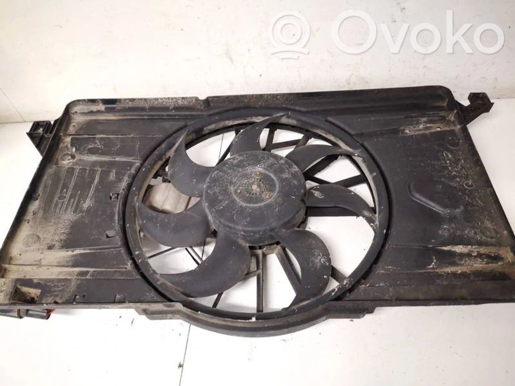 Volvo S40 Suport ventilator radiator 
