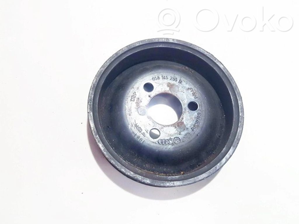 Ohjaustehostimen pumpun hihnapyörä   058145255B,058145255B