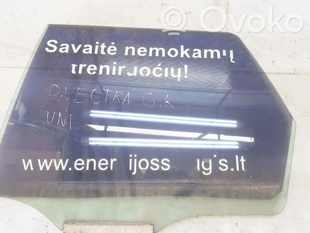 Opel Vectra B Geam ușă spate
