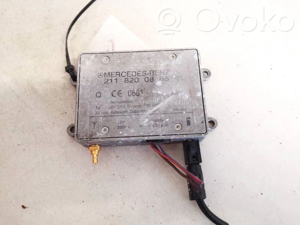Mercedes-Benz C W203 Centralina antenna