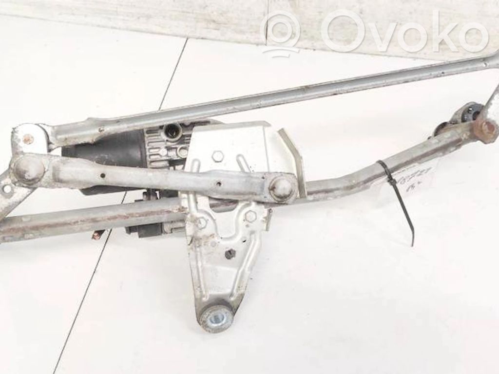 Volkswagen PASSAT B6 Tringlerie et moteur d'essuie-glace avant