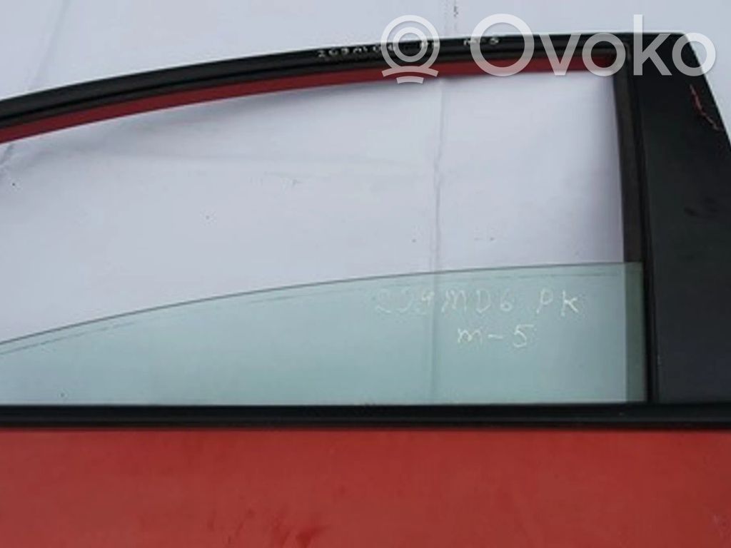 Mazda 5 Pagrindinis priekinių durų stiklas (keturdurio) 