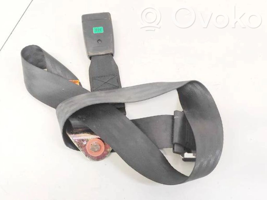 Hebilla del cinturón de seguridad trasero