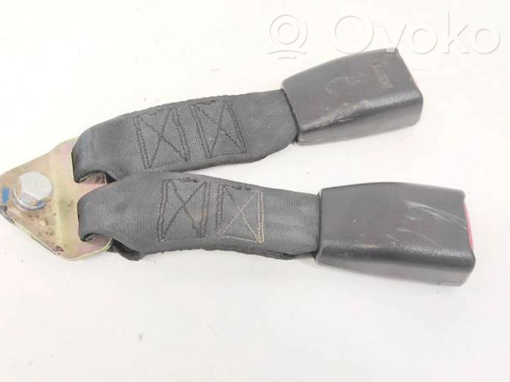 Hebilla del cinturón de seguridad trasero