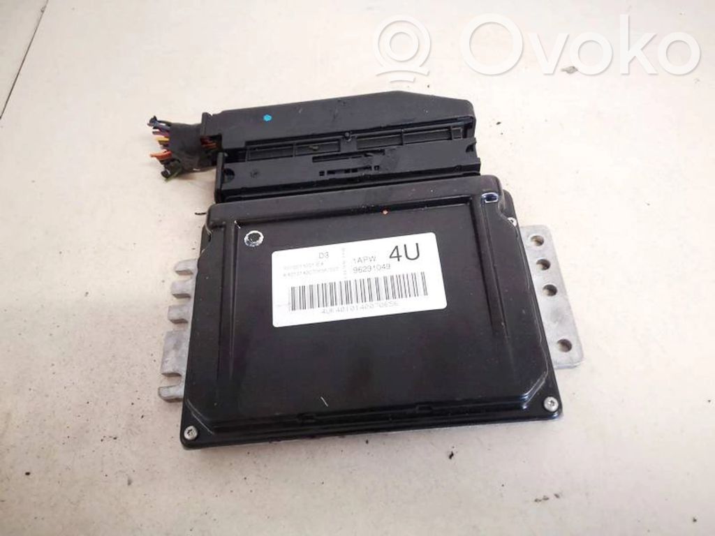Daewoo Matiz Engine control unit/module 