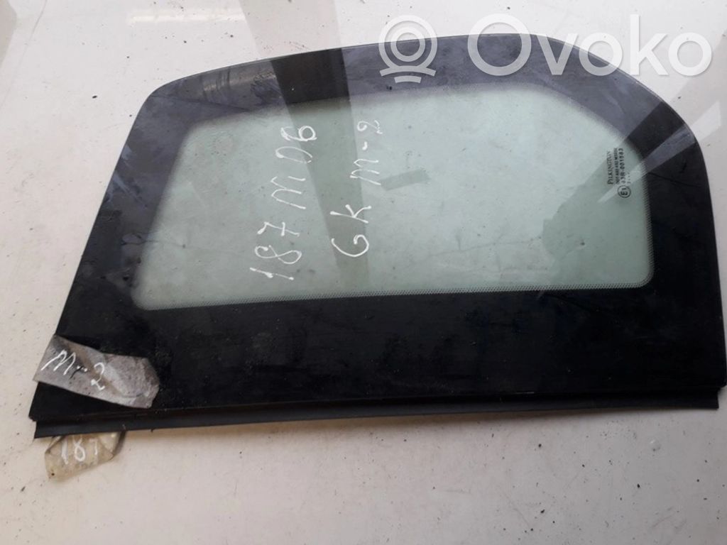 Rear side window