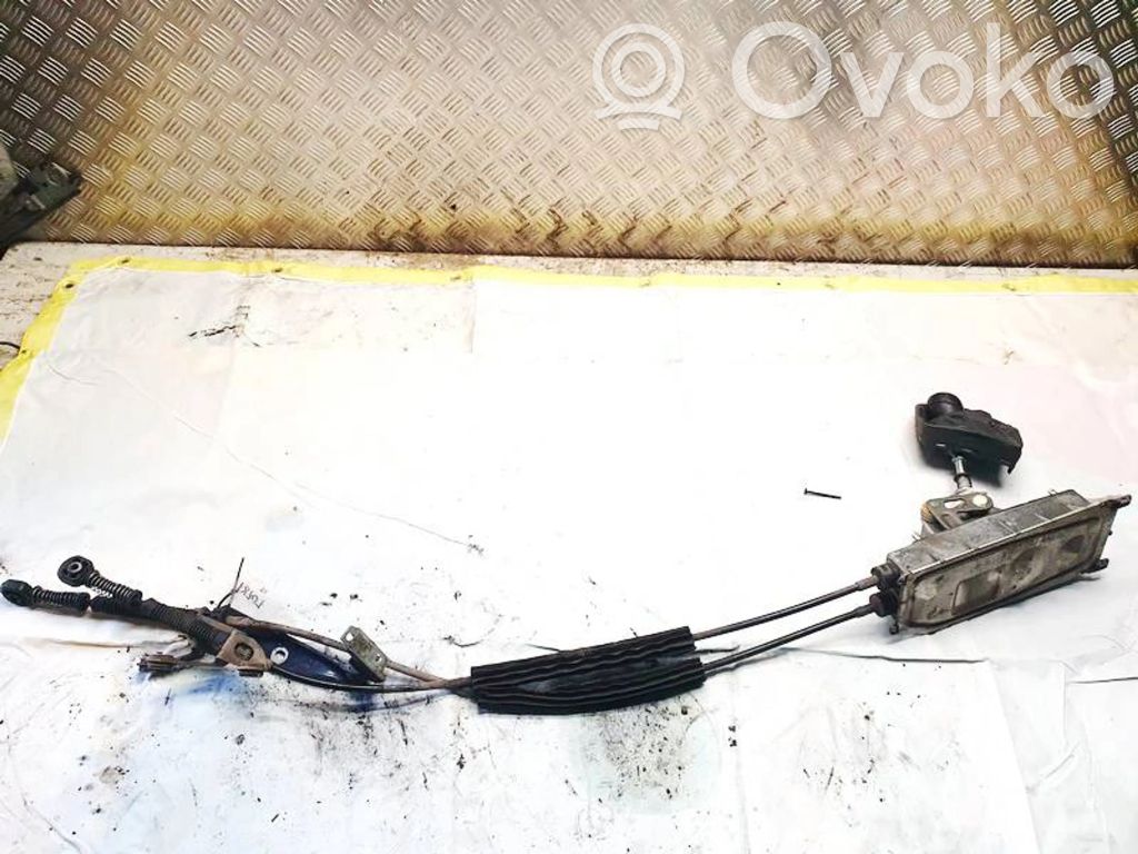 Volkswagen Polo IV 9N3 Selettore cambio 