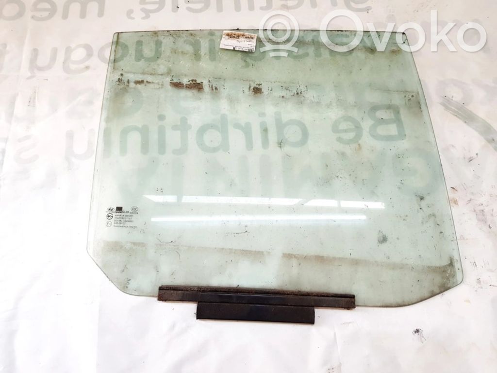 Hyundai Getz Geam ușă spate 