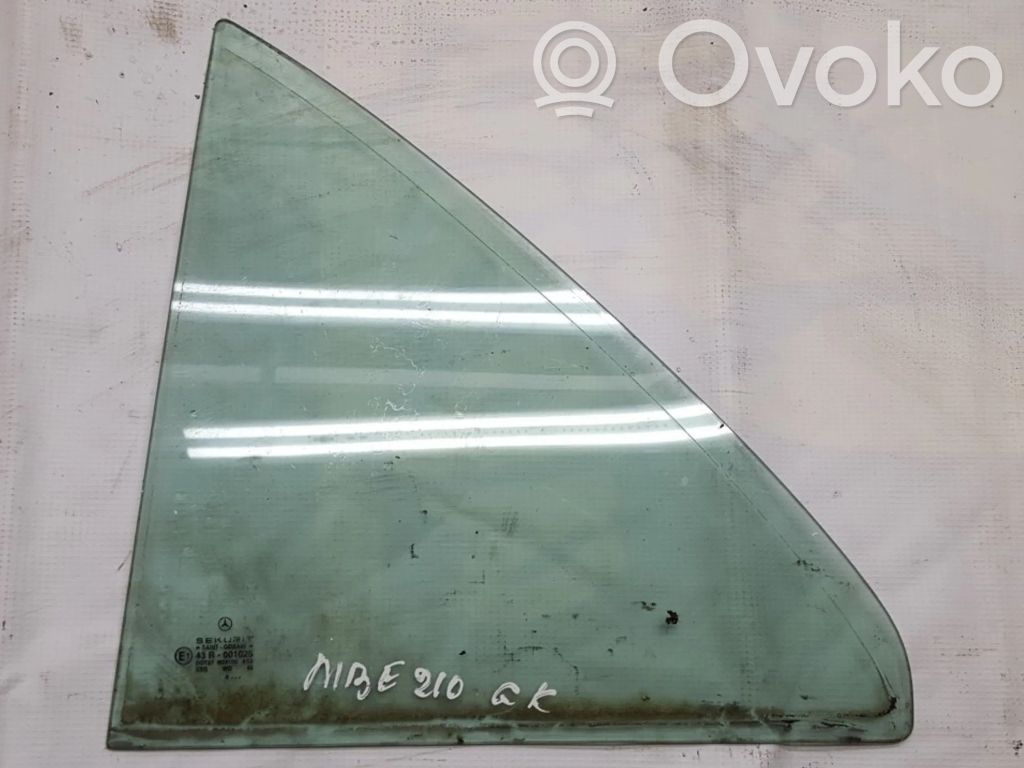 Ventanilla de ventilación de la puerta trasera