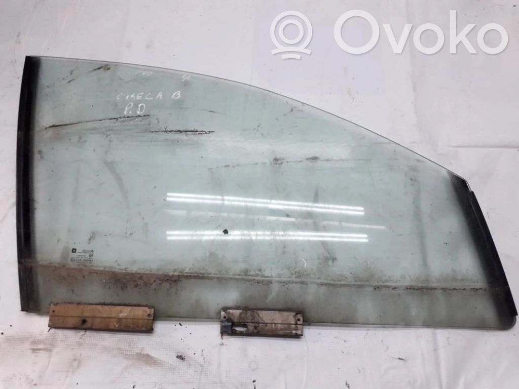 Opel Omega B1 Geam ușă față patru uși 