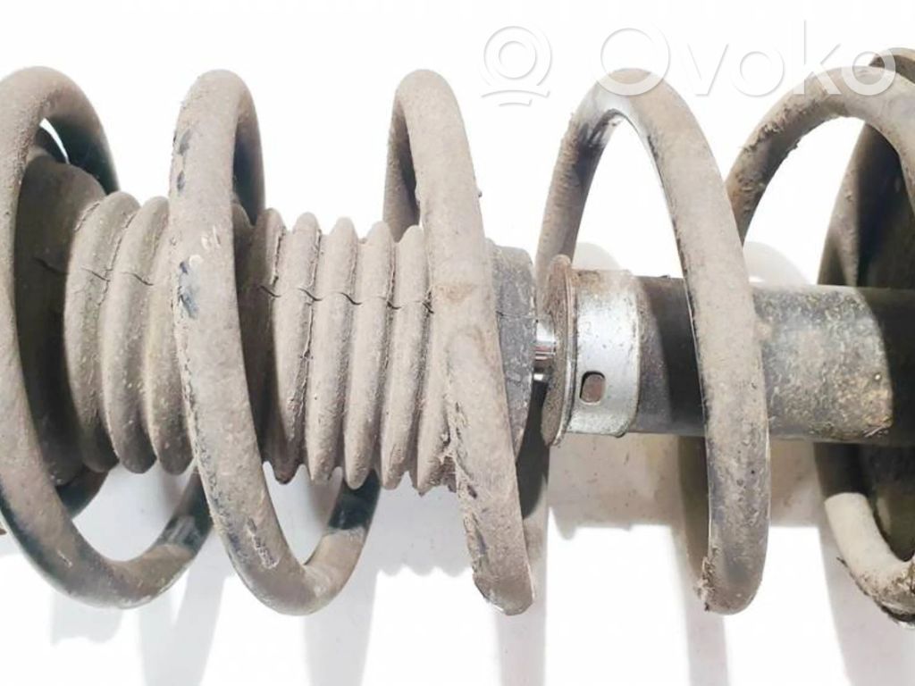 Front coil spring
