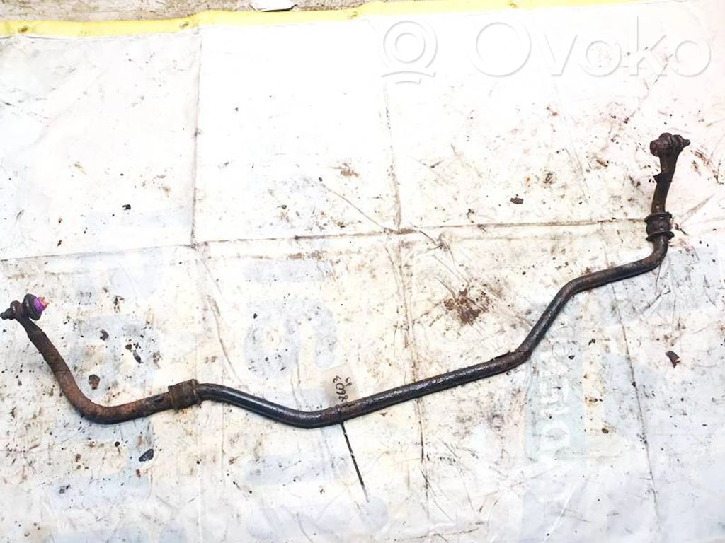 Barra estabilizadora trasera