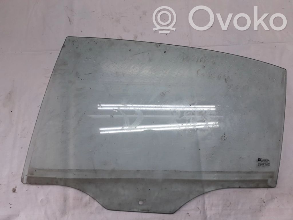 Opel Vectra C Geam ușă spate