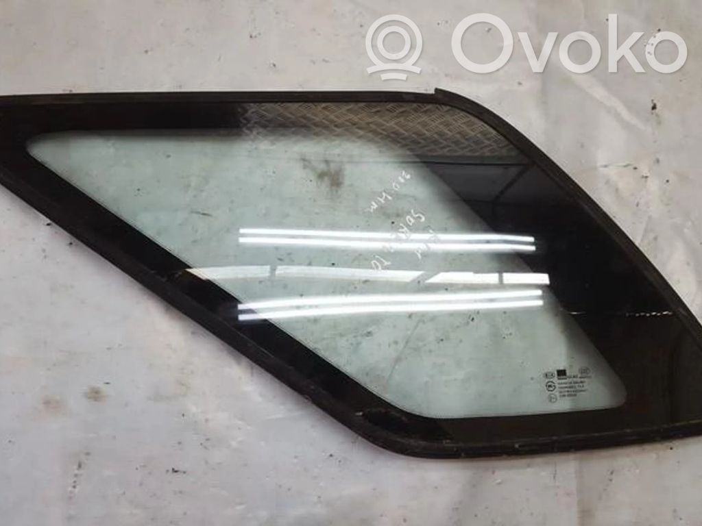 Rear side window