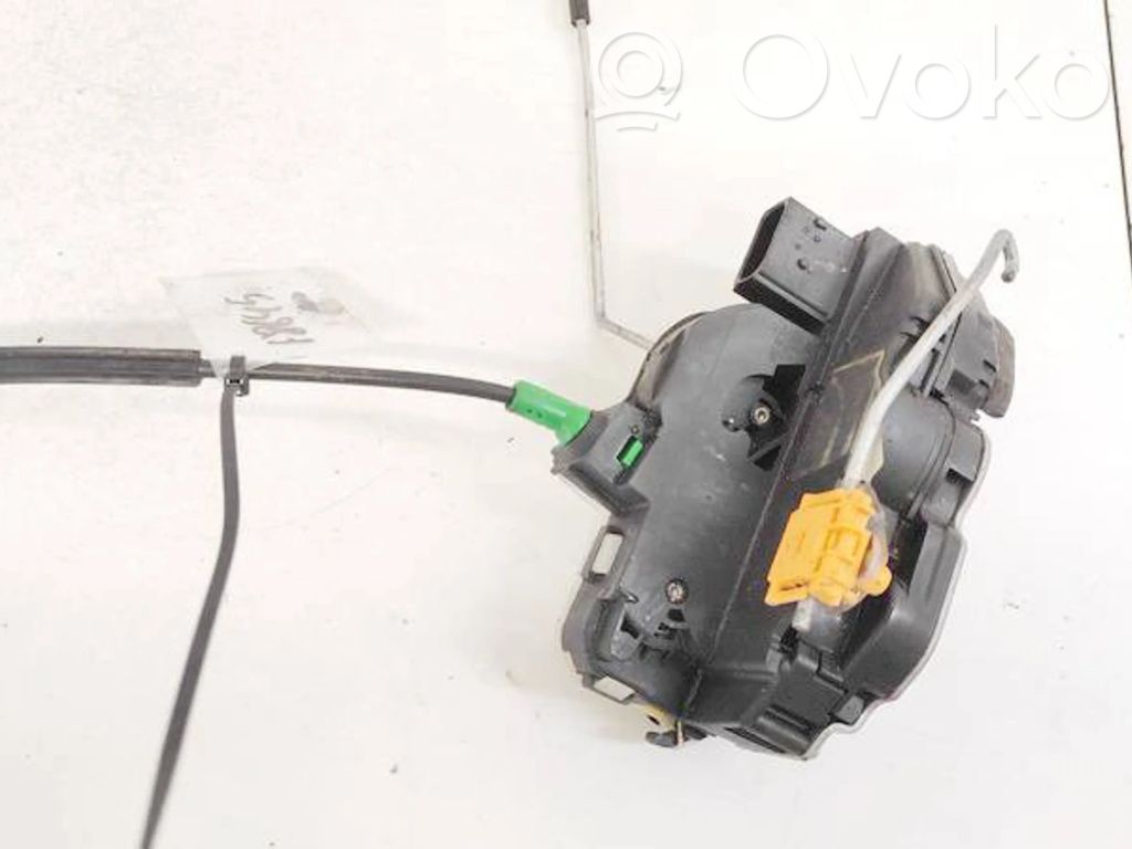 Opel Insignia A Etuoven lukko