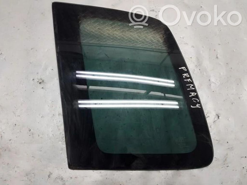 Vidrio lateral trasero