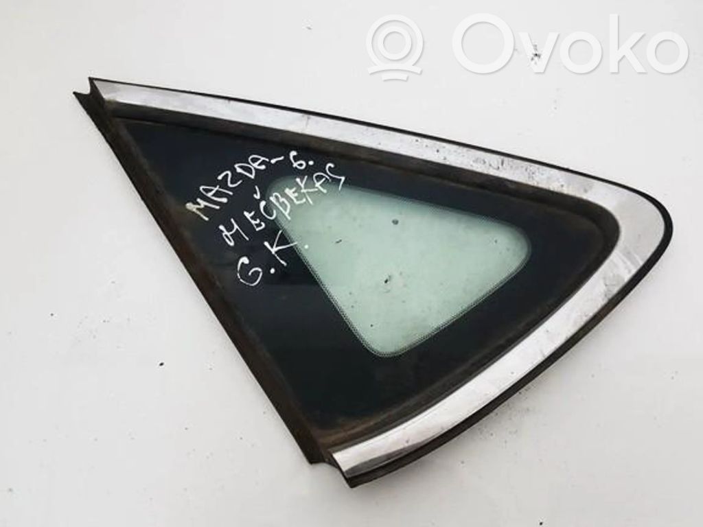 Rear side window
