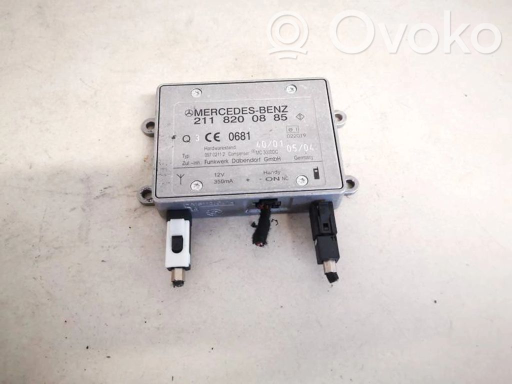 Mercedes-Benz E W211 Centralina antenna