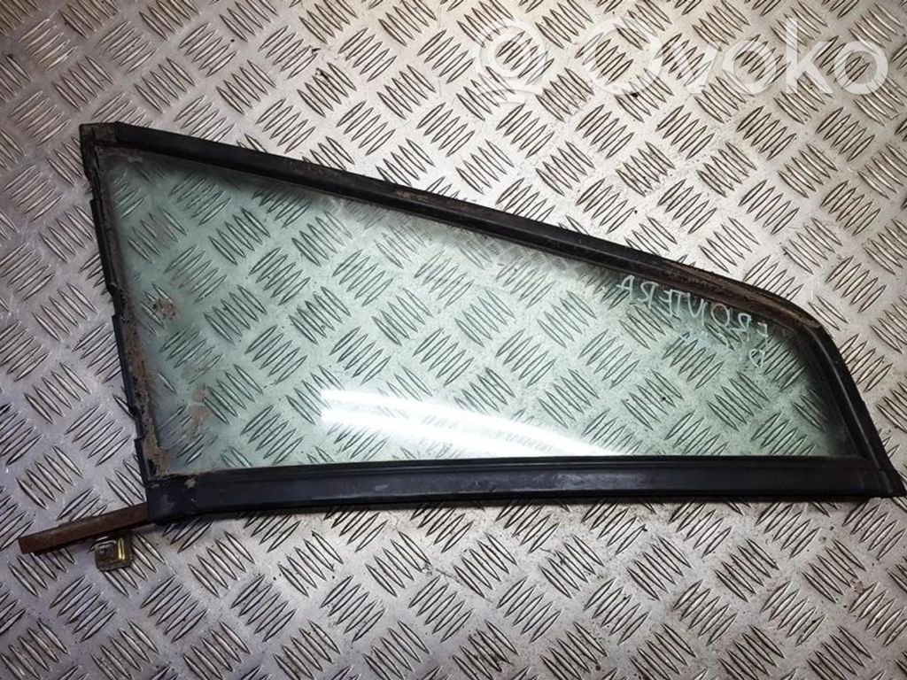 Ventanilla de ventilación de la puerta trasera