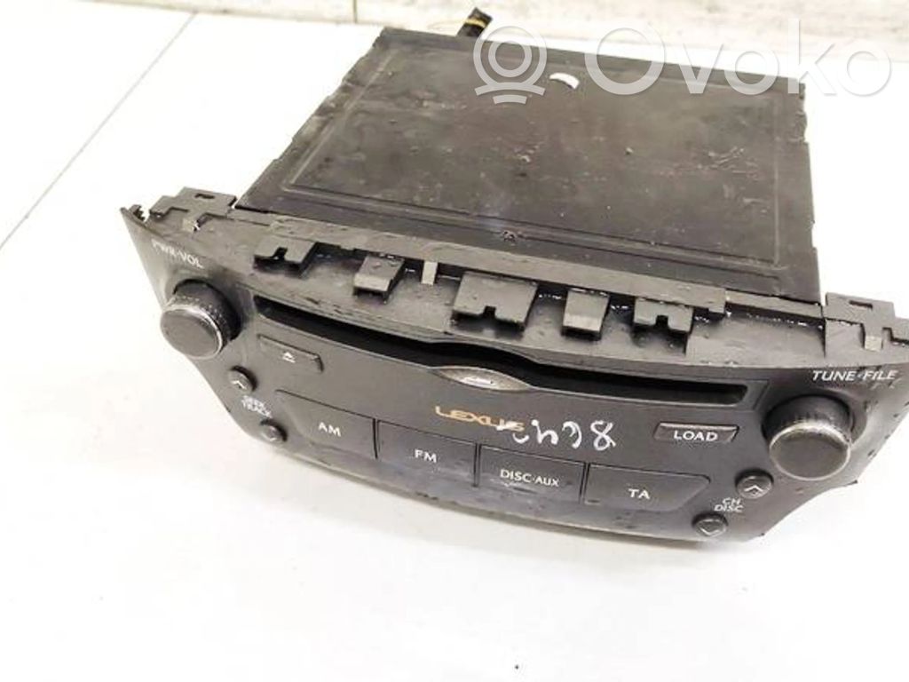 Lexus IS 220D-250-350 Panel / Radioodtwarzacz CD/DVD/GPS 