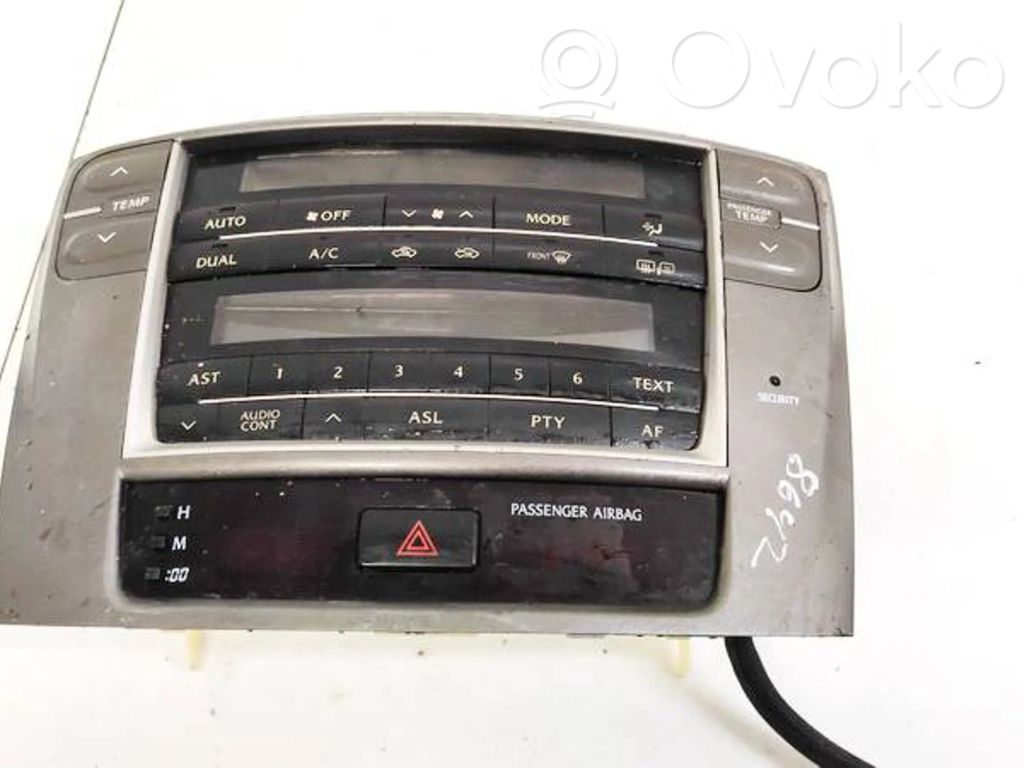 Unidad de control climatización   758950,758950