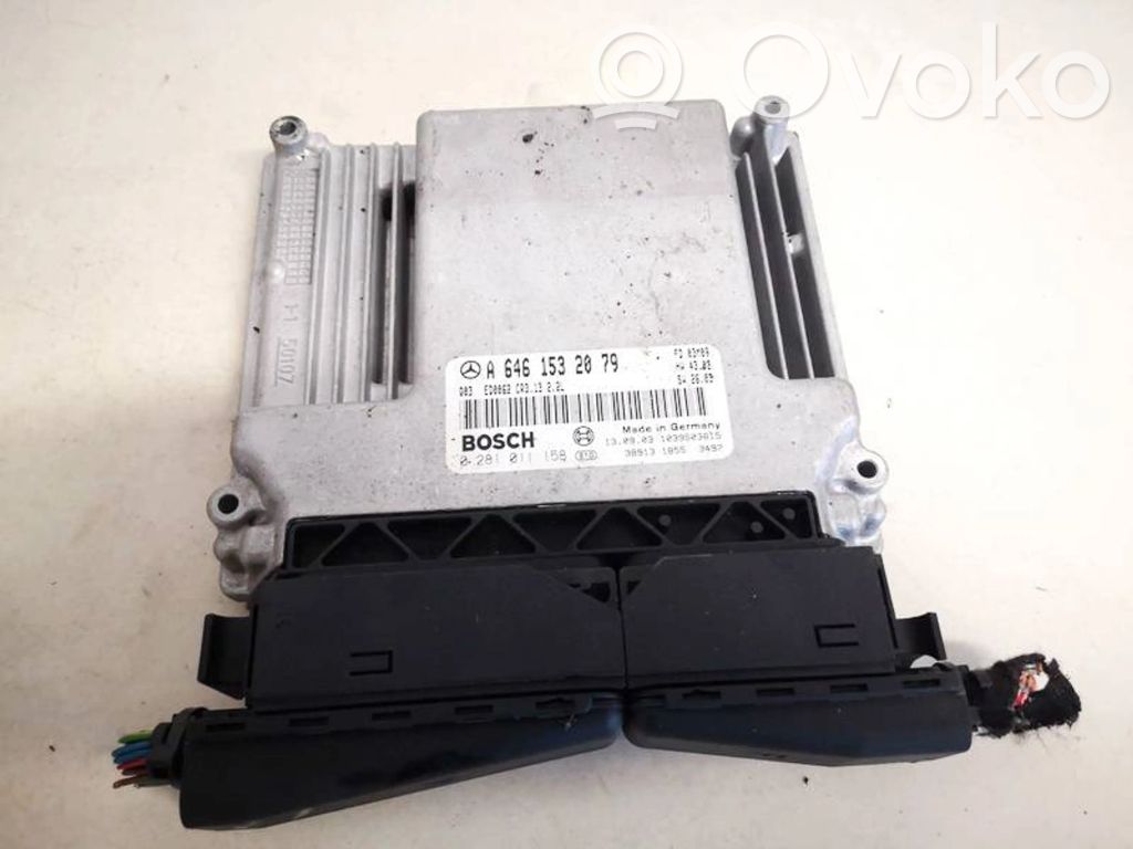 Engine control unit/module   A6461532079,0281011158,0281011158,A6461532079