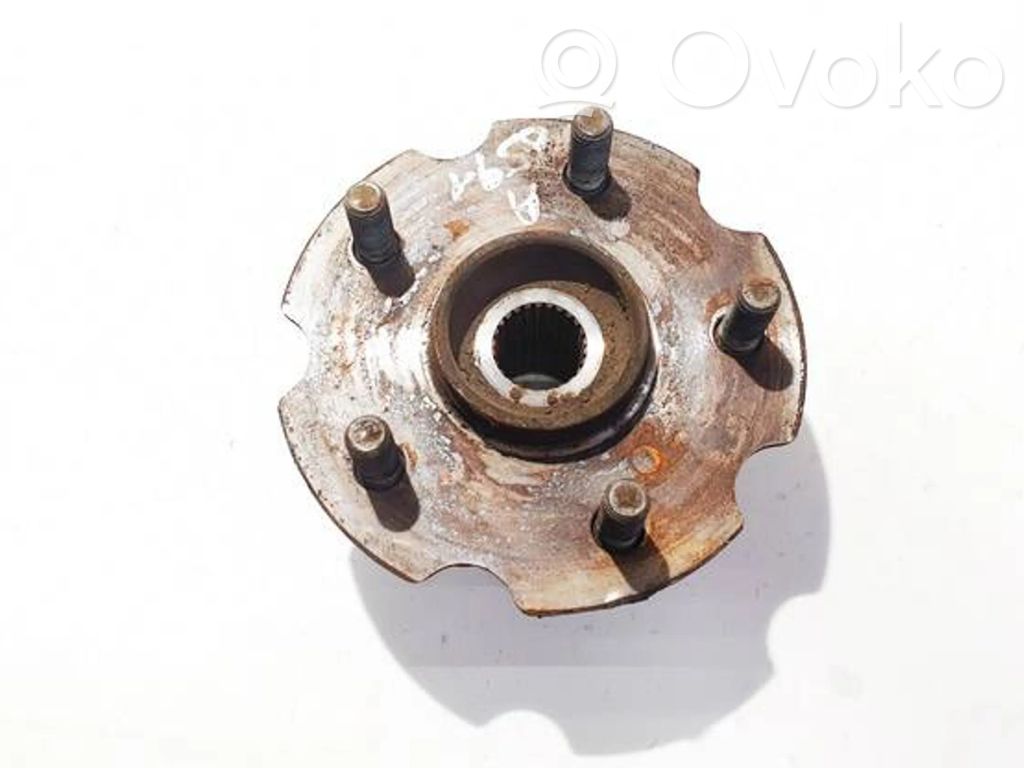 Cubo de rueda trasera