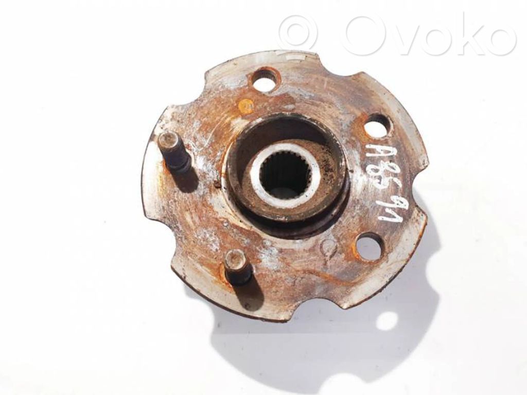 Cubo de rueda trasera