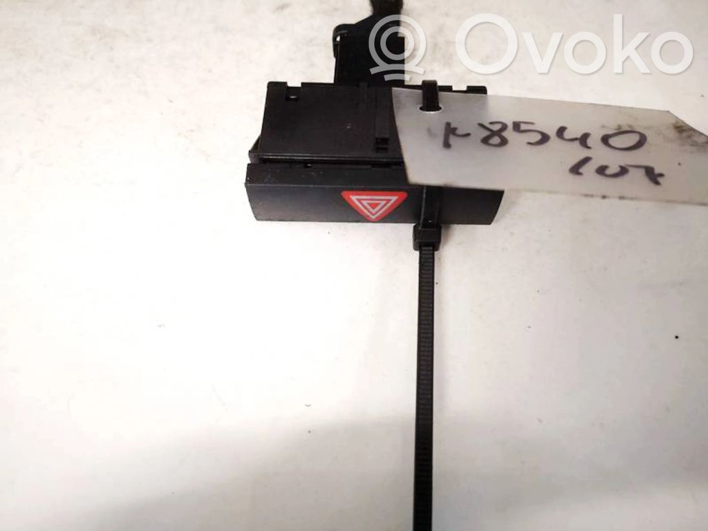 Audi A6 S6 C6 4F Interruttore luci di emergenza 