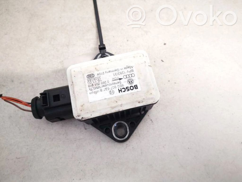 ESP Drehratensensor Querbeschleunigungssensor   8E0907637B,0265005618,0265005618,8E0907637B