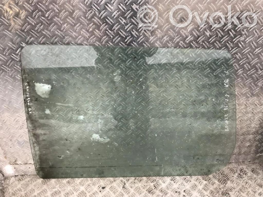 Fenster Scheibe Tür hinten