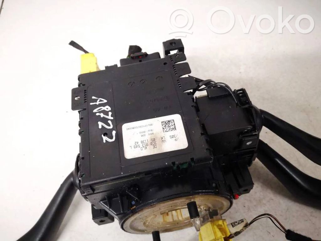 Volkswagen PASSAT B6 Uchwyt / Rączka regulacji kierownicy 