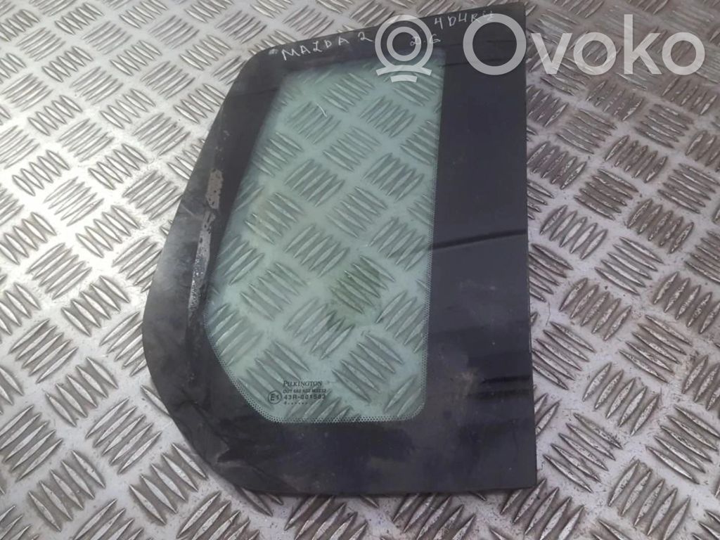Rear side window