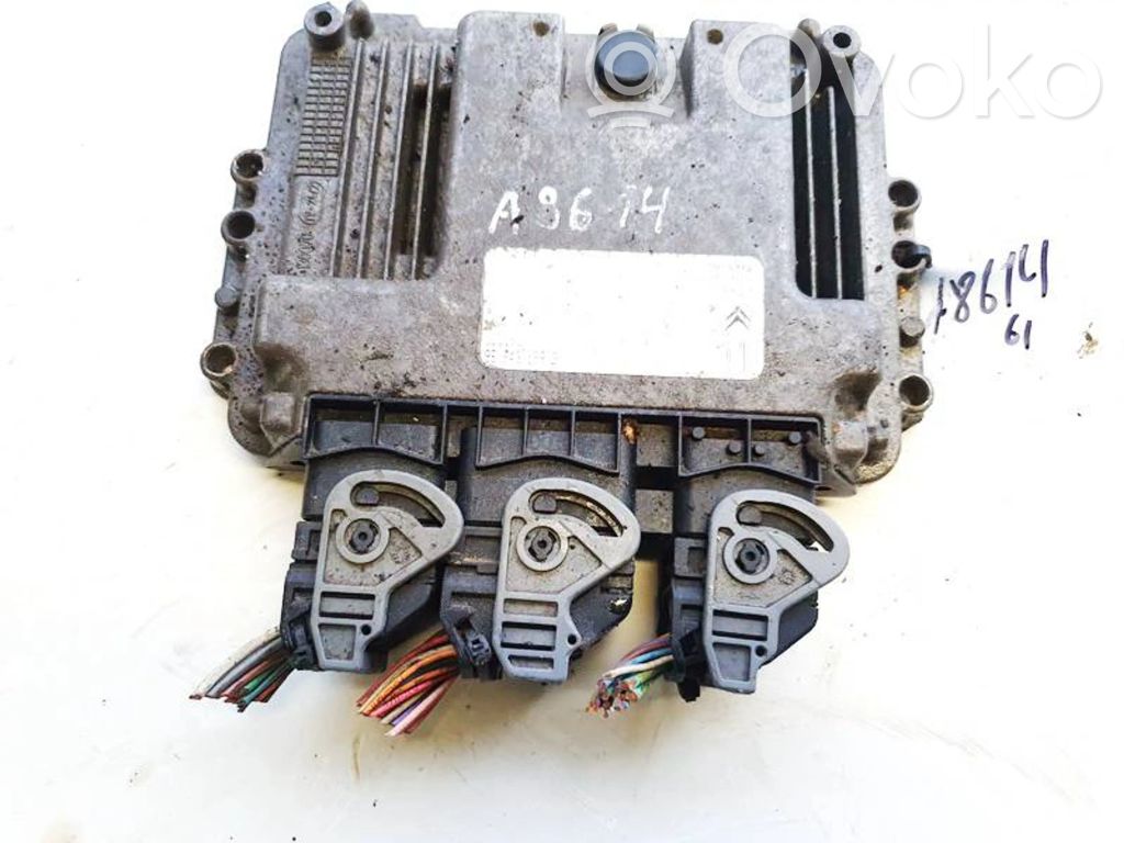 Citroen Jumpy Calculateur moteur ECU