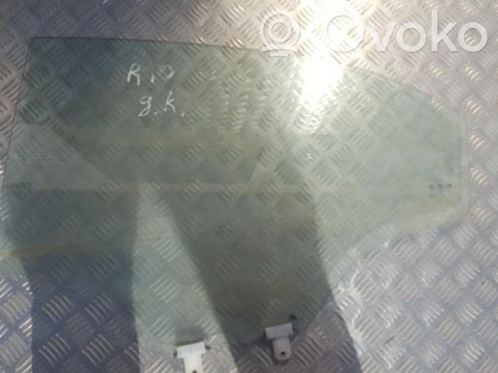 Fenster Scheibe Tür hinten