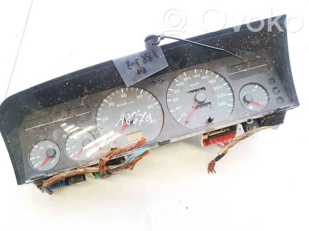 Citroen Xantia Nopeusmittari (mittaristo) 
