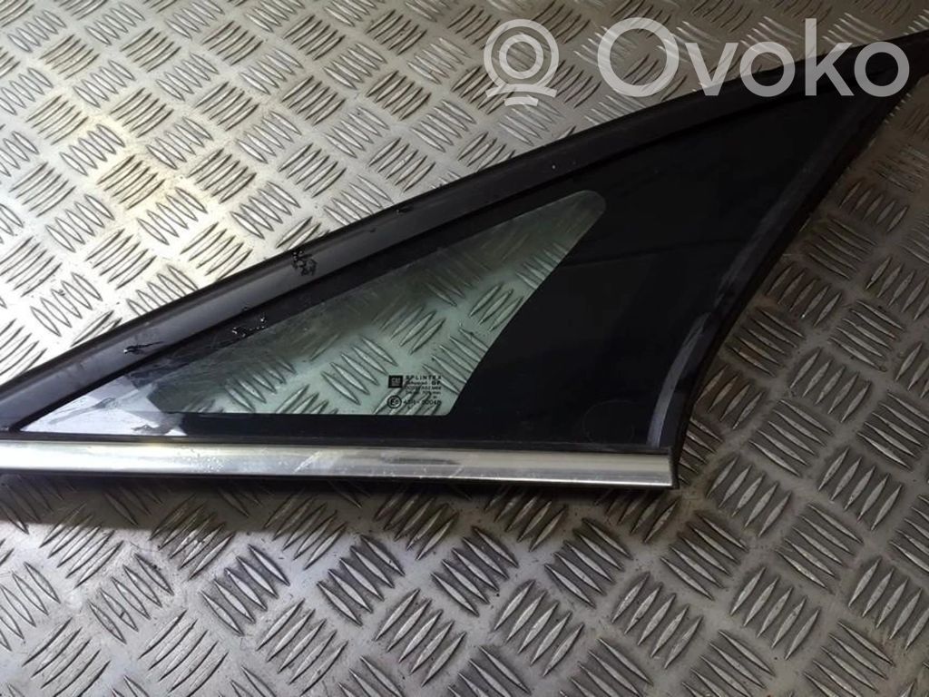 Opel Vectra C Vidrio lateral trasero 
