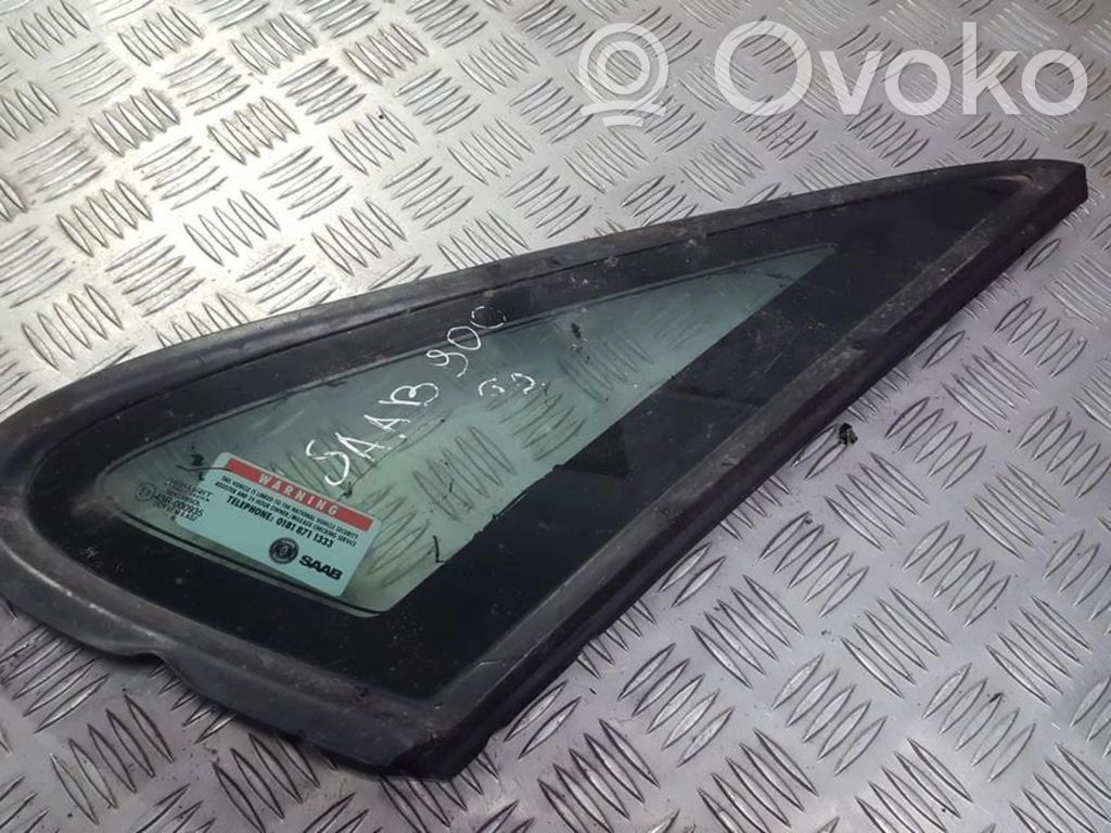 Rear side window