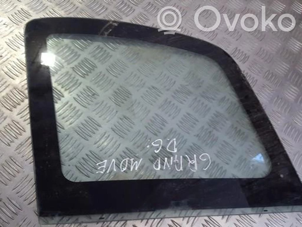 Vidrio lateral trasero
