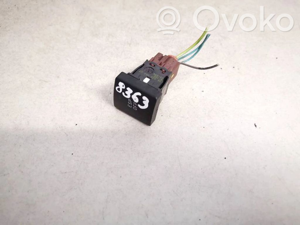 Peugeot 607 Interruptor ESP (programa de estabilidad) 