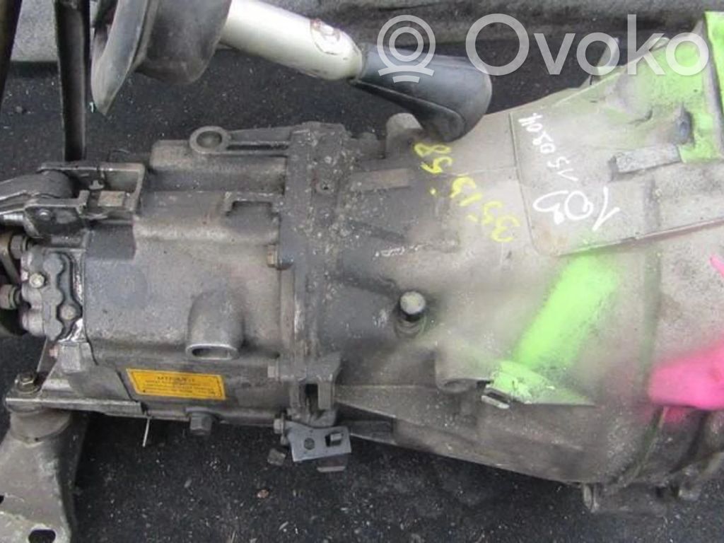 BMW 3 E46 Cutie viteze manuală cu 5 trepte 