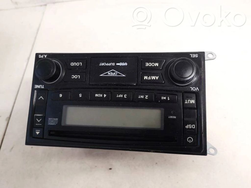 Geely MK Unitate principală radio/CD/DVD/GPS 
